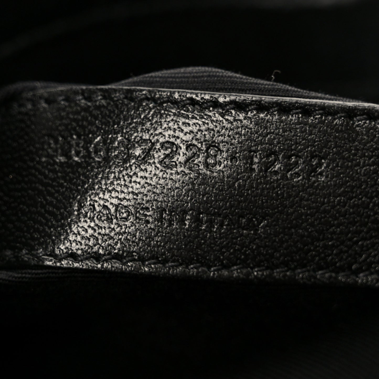 Smooth Calfskin Le 5 A 7 Hobo Black
