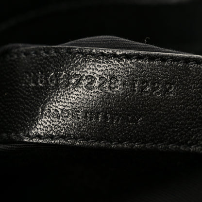 Saint Laurent Smooth Calfskin Le 5 A 7 Hobo Black 7 of 10
