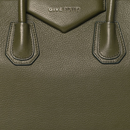 Givenchy Sugar Goatskin Small Antigona Dark Khaki 7 of 10