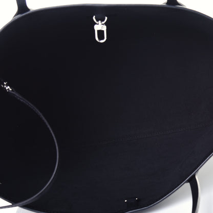 Louis Vuitton Epi Neverfull MM Black 5 of 8
