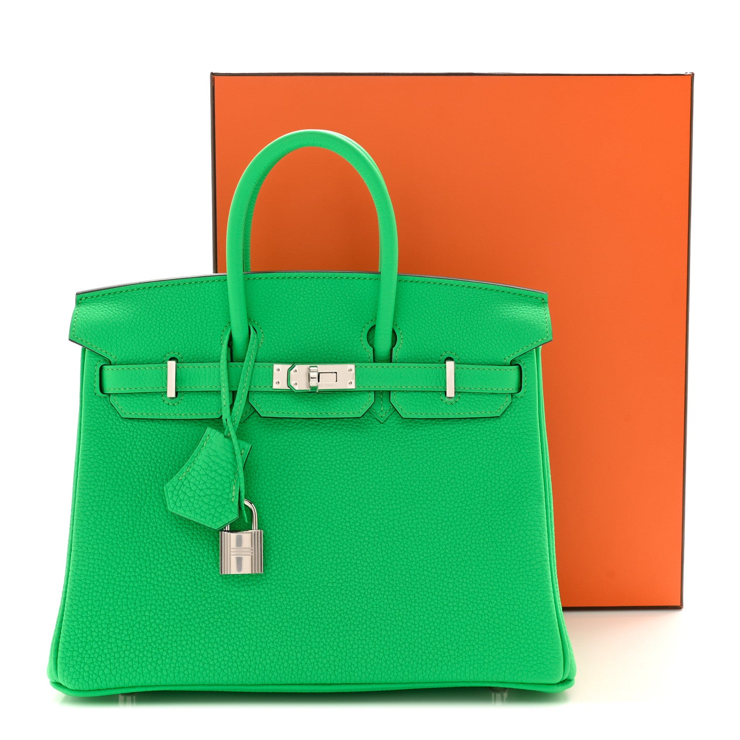 Hermes Togo Birkin 25 Vert Comics 11 of 11
