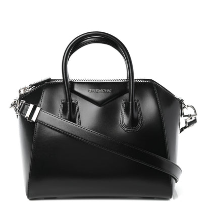 Givenchy Shiny Lord Calfskin Small Antigona Black 1 of 9