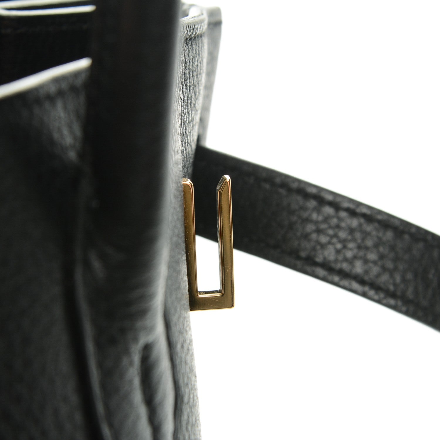 Hermes Taurillon Clemence Birkin 40 Black 16 of 24