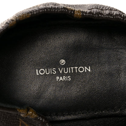Louis Vuitton Monogram Flirty Ballerina Flats 40 Black 8 of 10
