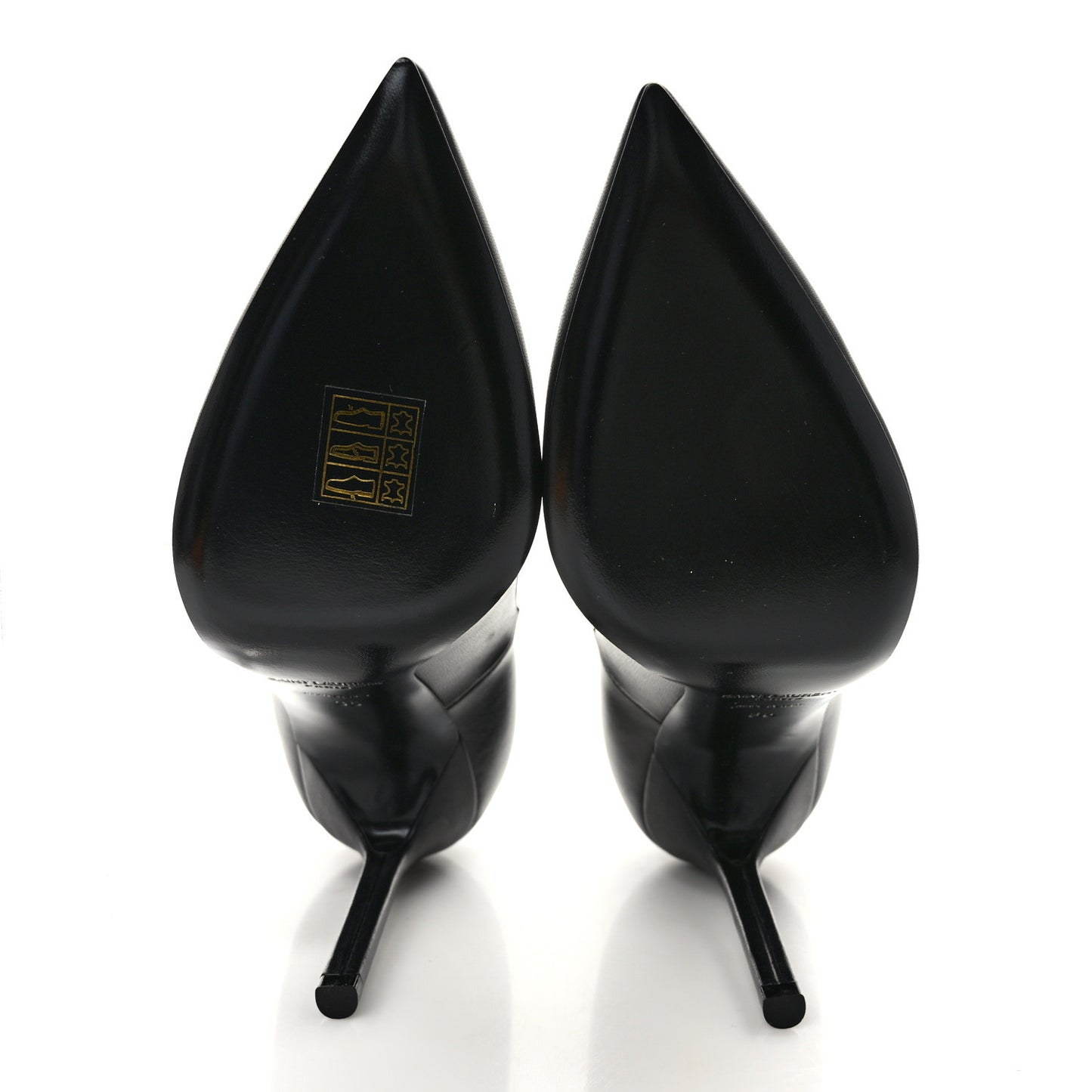 Calfskin Zoe 105 Pumps 35 Black
