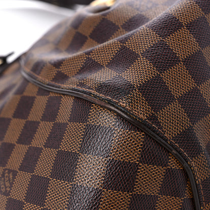 Louis Vuitton Damier Ebene Sistina GM 10 of 26