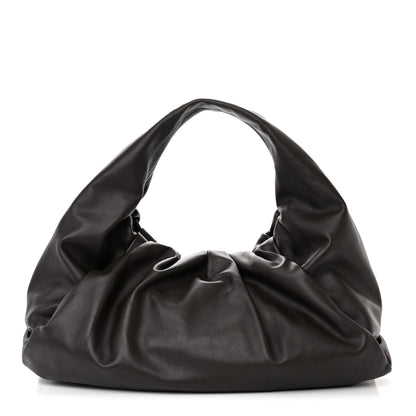 Bottega Veneta Smooth Butter Calfskin Large The Shoulder Pouch Brownie 1 of 12
