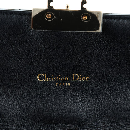 Christian Dior Patent Cannage Miss Dior Promenade Pouch Black 6 of 7