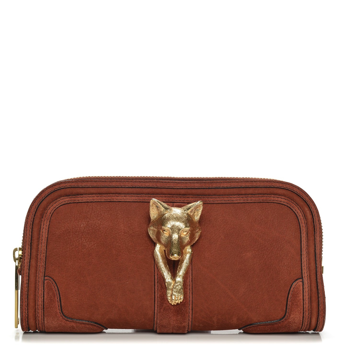 Prorsum Grainy Nubuck Alma Fox Clutch
