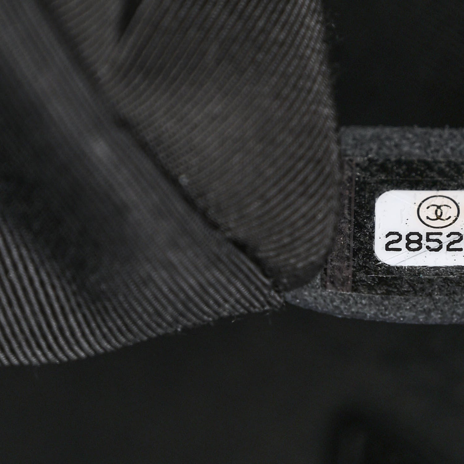 Chanel Calfskin Quilted Small XXL Travel Flap Bag Black 7 of 10