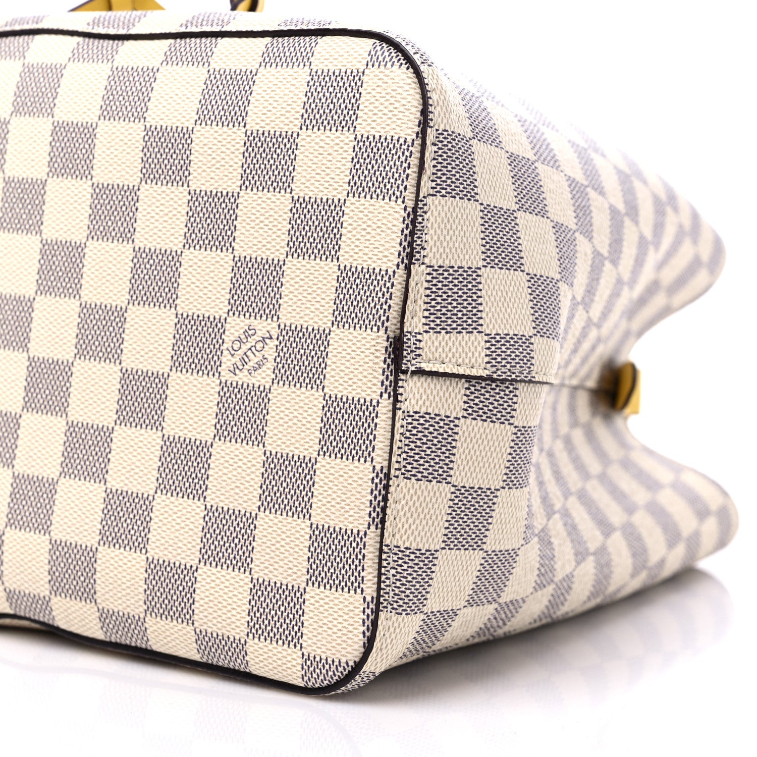 Louis Vuitton Damier Azur Neonoe MM Pineapple 9 of 9