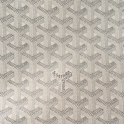 Goyard Goyardine Senat Pochette MM White 7 of 14