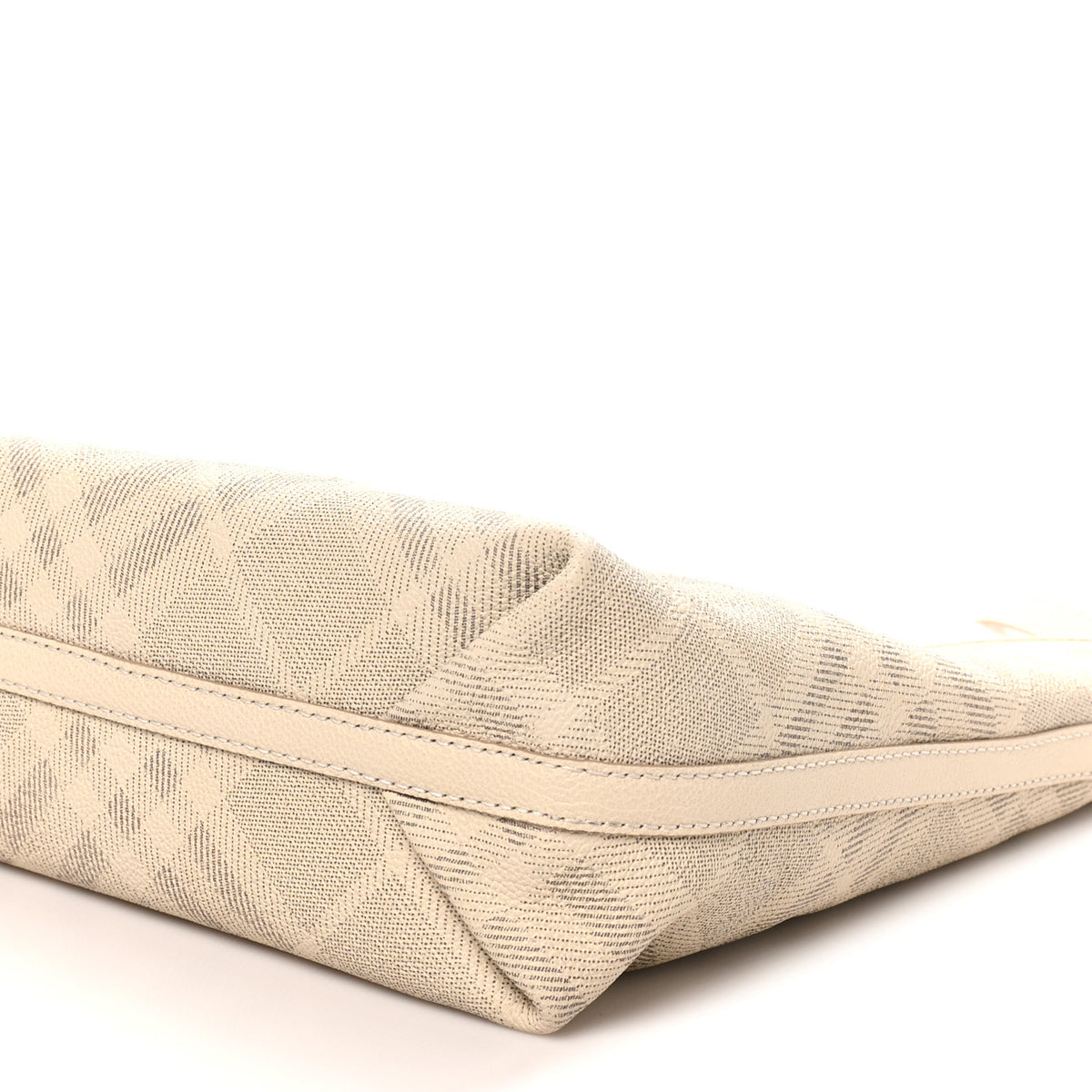 Burberry Coated Canvas Vintage Check Small Highlands Shoulder Bag Soap 9 of 9
