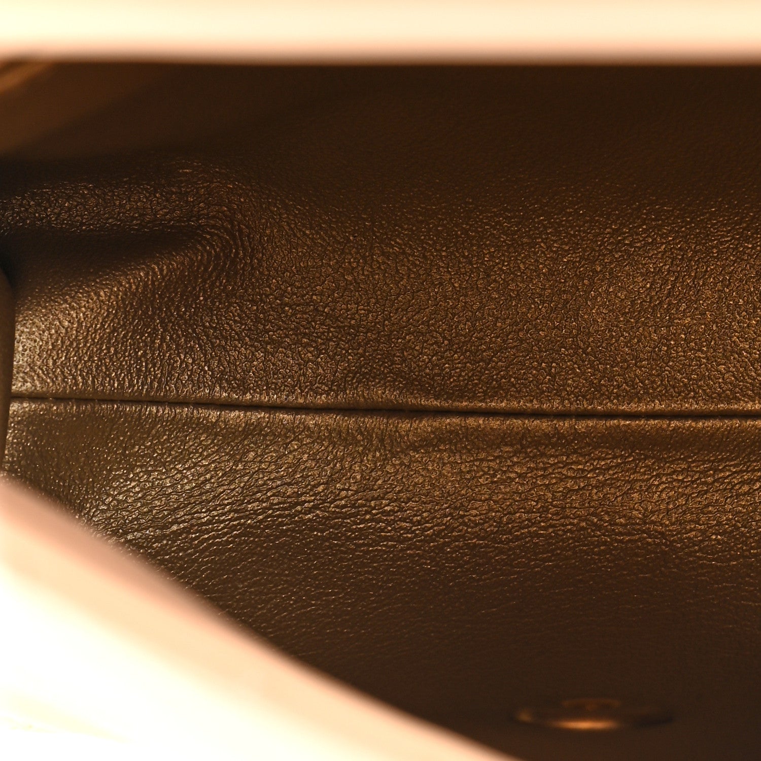 Chanel Lambskin Quilted Side-Packs Beige 6 of 12