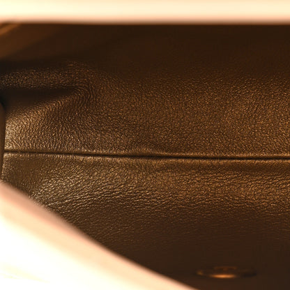 Chanel Lambskin Quilted Side-Packs Beige 6 of 12