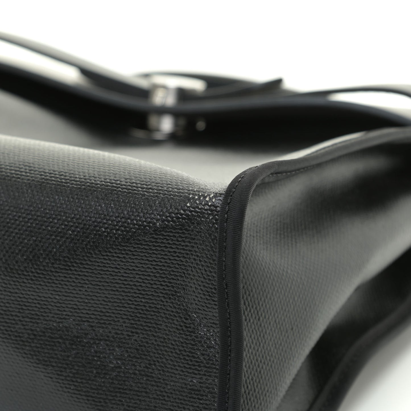 Toile H Berline Vache Hunter Herbag Zip PM 31 Black Ecru