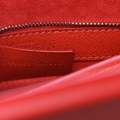 Alexander McQueen Grained Calfskin Large Heroine Red 7 of 16