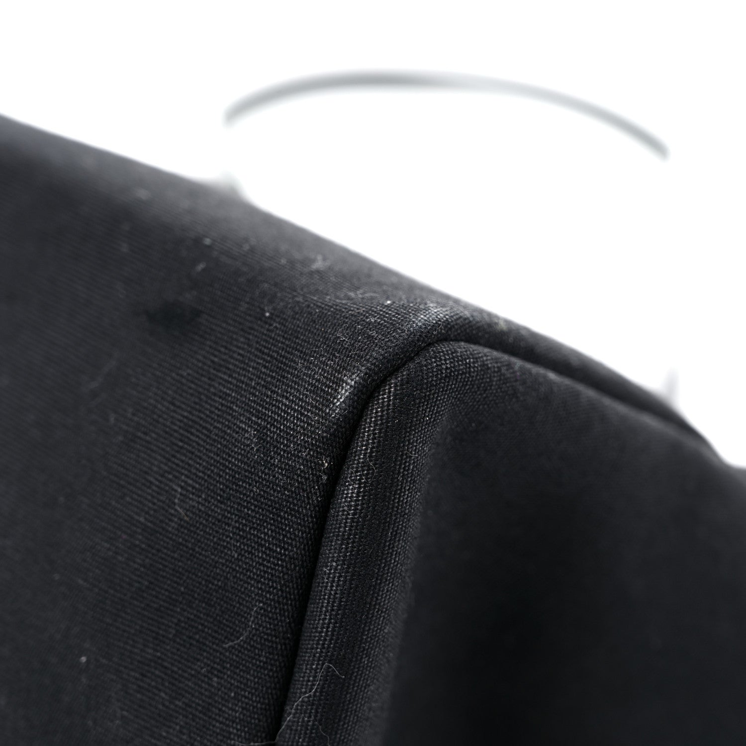 Hermes Toile Vache Hunter Herbag 50 Black 12 of 27