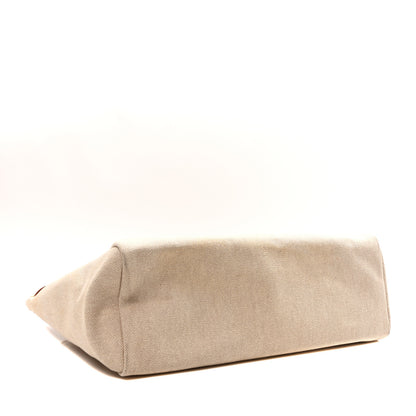 Hermes Toile Vache Hunter Herbag Cabas MM Natural 4 of 10