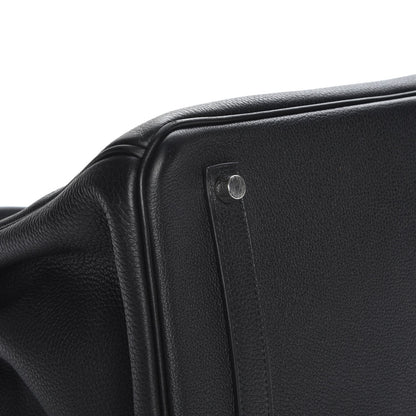 Hermes Togo Birkin 35 Black 26 of 27