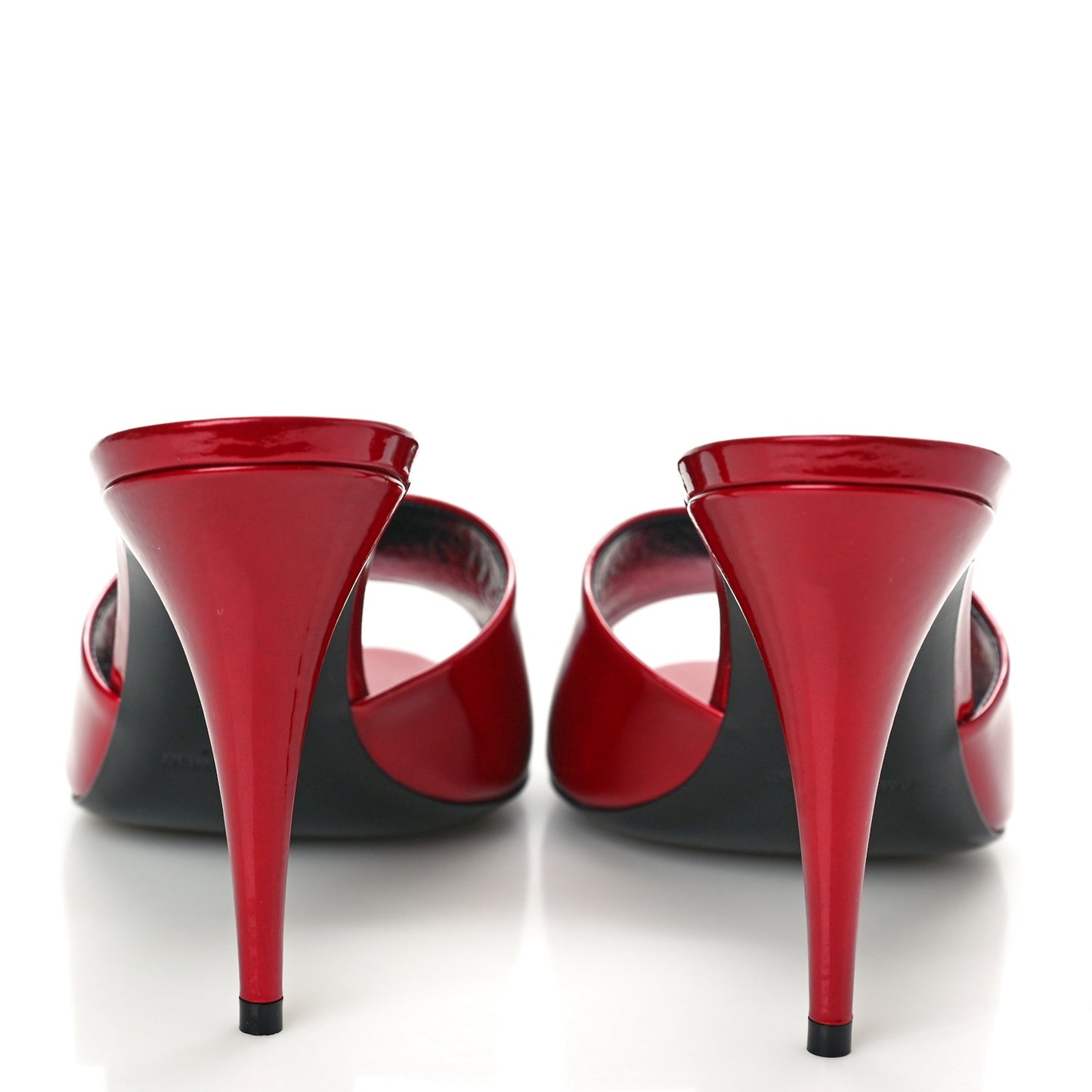 Patent Sexy 95mm Pumps 39 Red