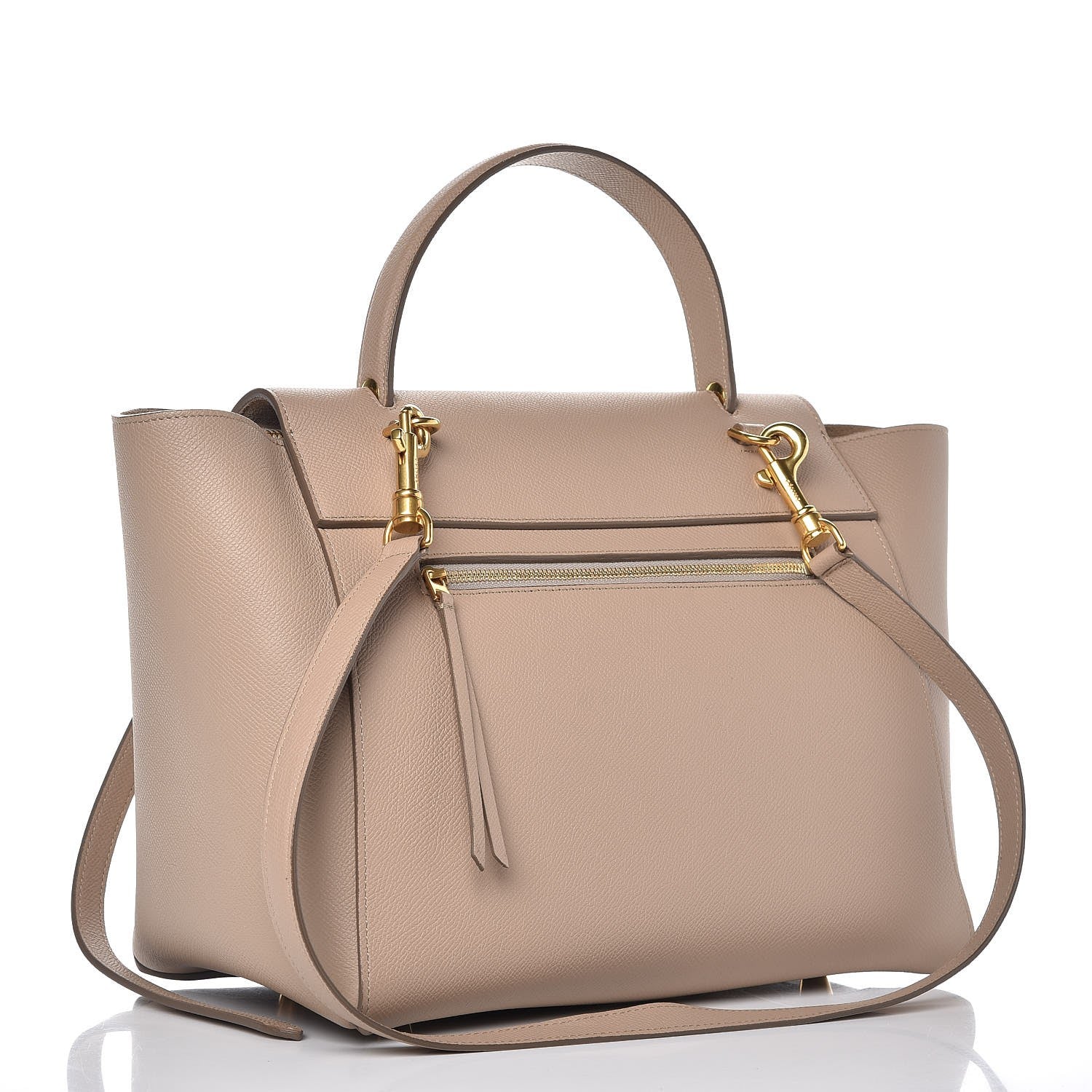 Celine Grained Calfskin Mini Belt Bag Light Taupe 3 of 8