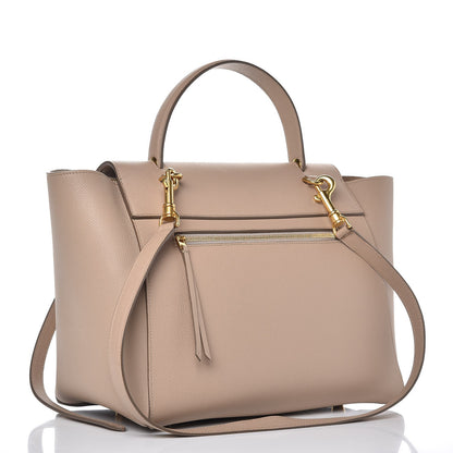 Celine Grained Calfskin Mini Belt Bag Light Taupe 3 of 8