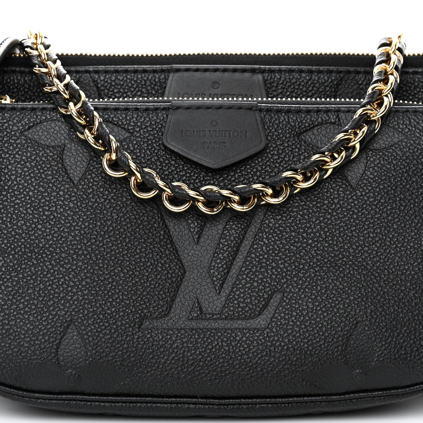 Empreinte Monogram Giant Multi Pochette Accessories Black