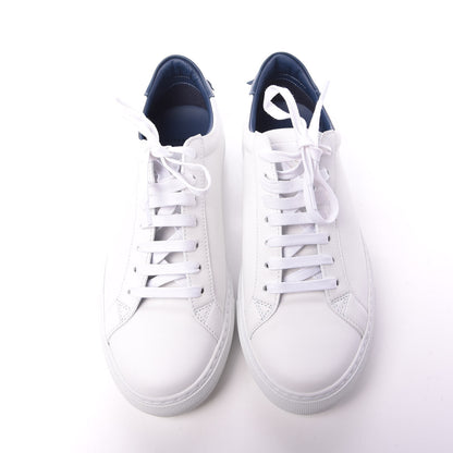 Givenchy Calfskin Womens Urban Street Sneakers 38.5 White Blue 5 of 8