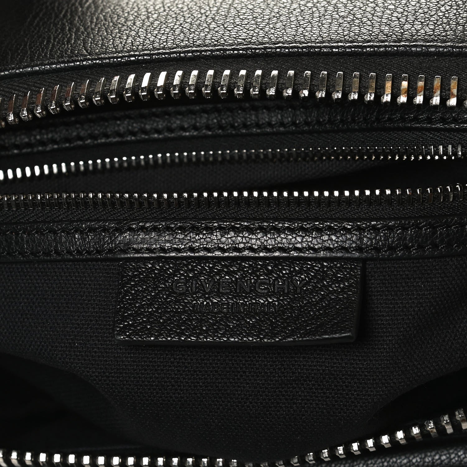 Givenchy Sugar Goatskin Medium Antigona Black 6 of 16