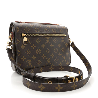 Louis Vuitton Monogram Pochette Metis 3 of 9