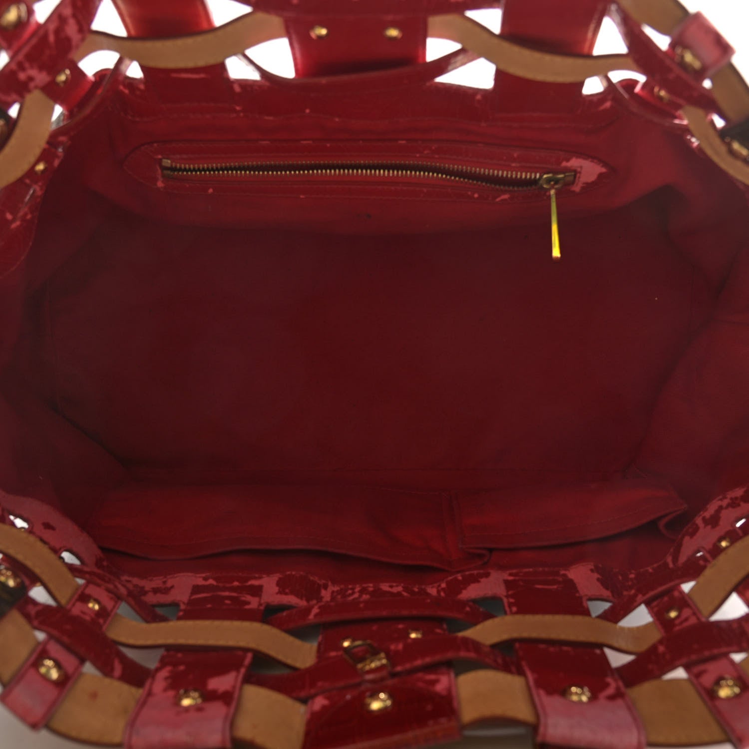 Louis Vuitton Monogram Salina GM Rubis 4 of 11