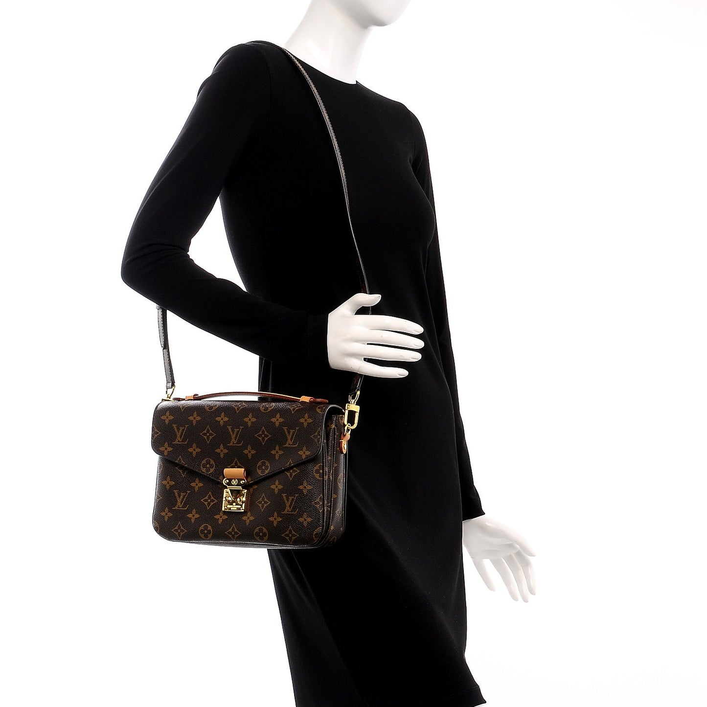 Monogram Pochette Metis