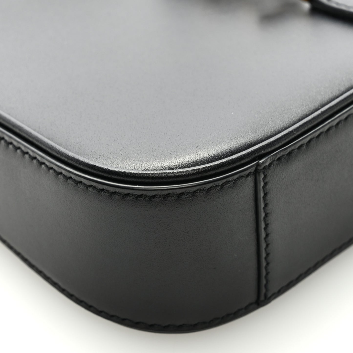 Smooth Calfskin Le 5 A 7 Mini Hobo Black
