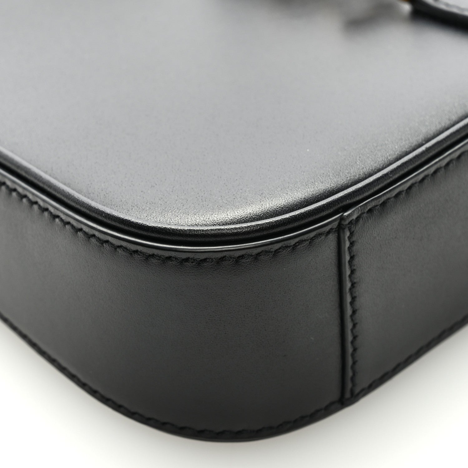 Saint Laurent Smooth Calfskin Le 5 A 7 Mini Hobo Black 7 of 10