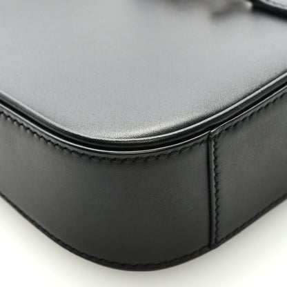 Saint Laurent Smooth Calfskin Le 5 A 7 Mini Hobo Black 7 of 10