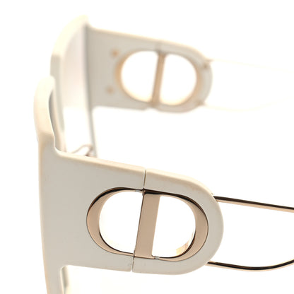 Christian Dior Square 30 Montaigne Sunglasses White 8 of 8