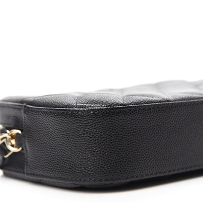 Chanel Caviar Quilted Vanity With Chain Black 10 of 13
