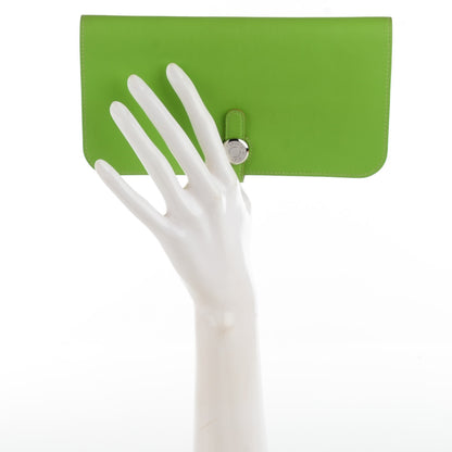 Hermes Swift Dogon Recto Verso Wallet Grany 2 of 9