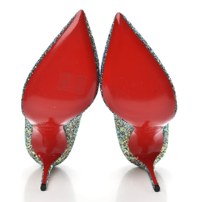 Christian Louboutin Glitter Milkyway Pigalle Follies 100 Pumps 39.5 Multicolor 5 of 9