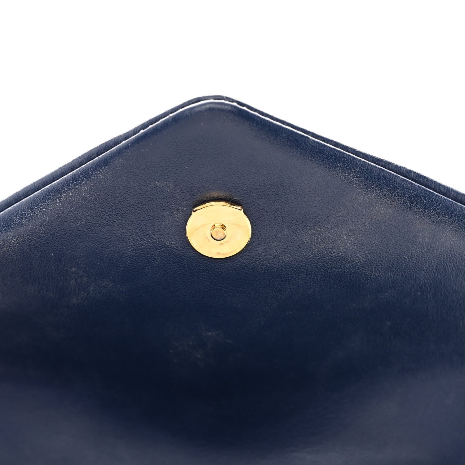 Saint Laurent Calfskin Y Quilted Monogram Toy Loulou Crossbody Bag Denim 12 of 16