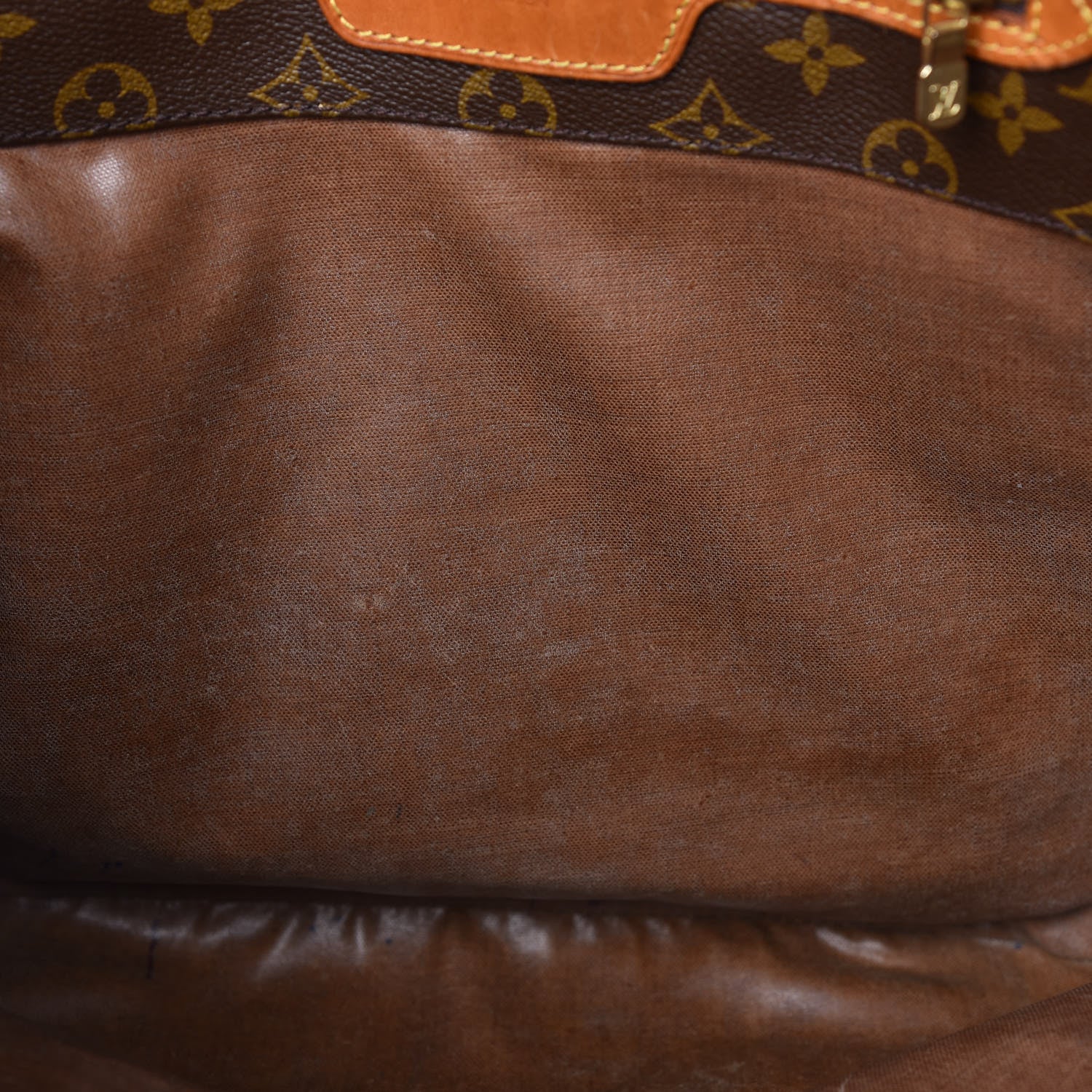 Louis Vuitton Monogram Sac Shopping Tote 8 of 21