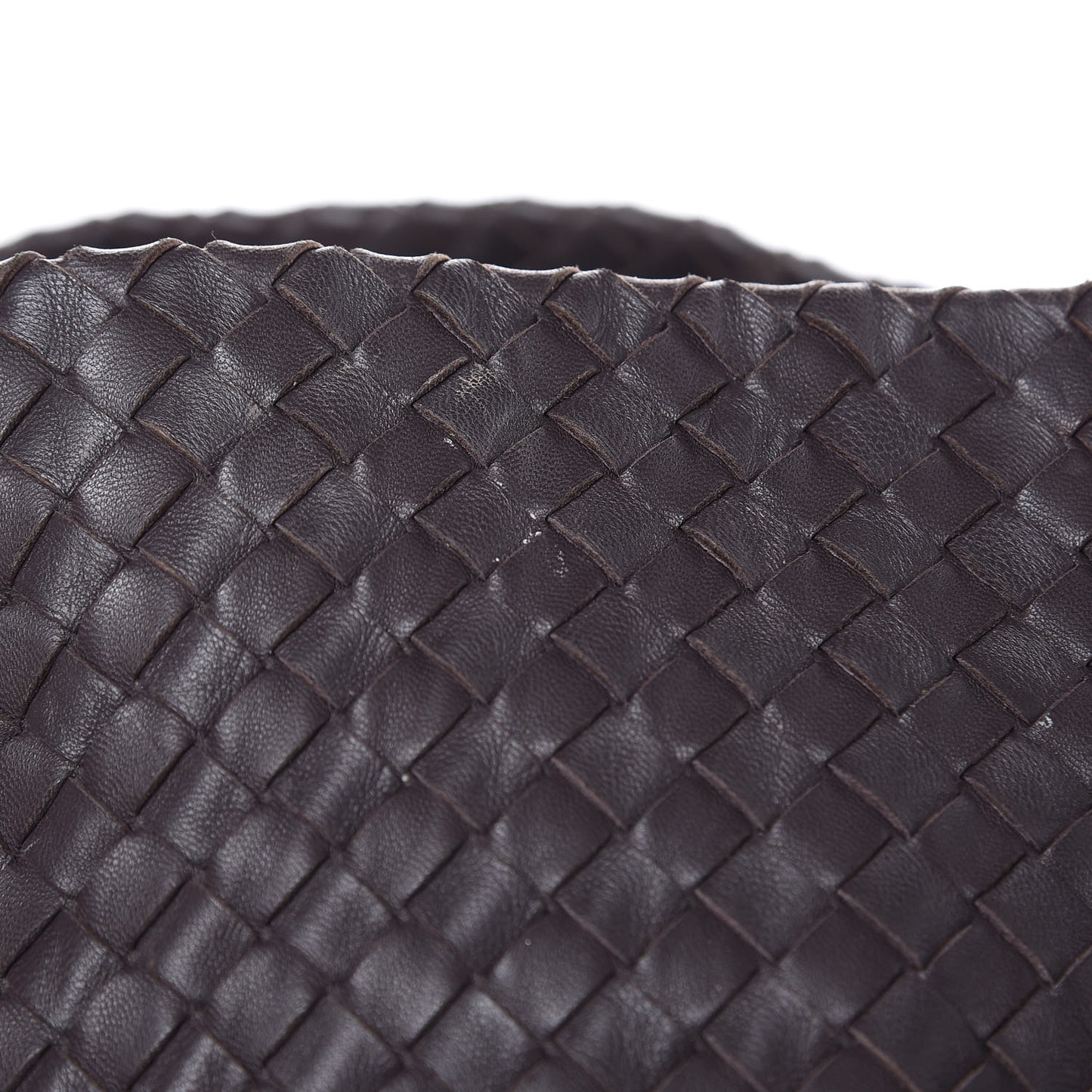 Nappa Intrecciato Large Cesta Tote Quetsche