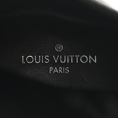 Louis Vuitton Patent Calfskin Star Trail Ankle Boots 39 Black 7 of 12