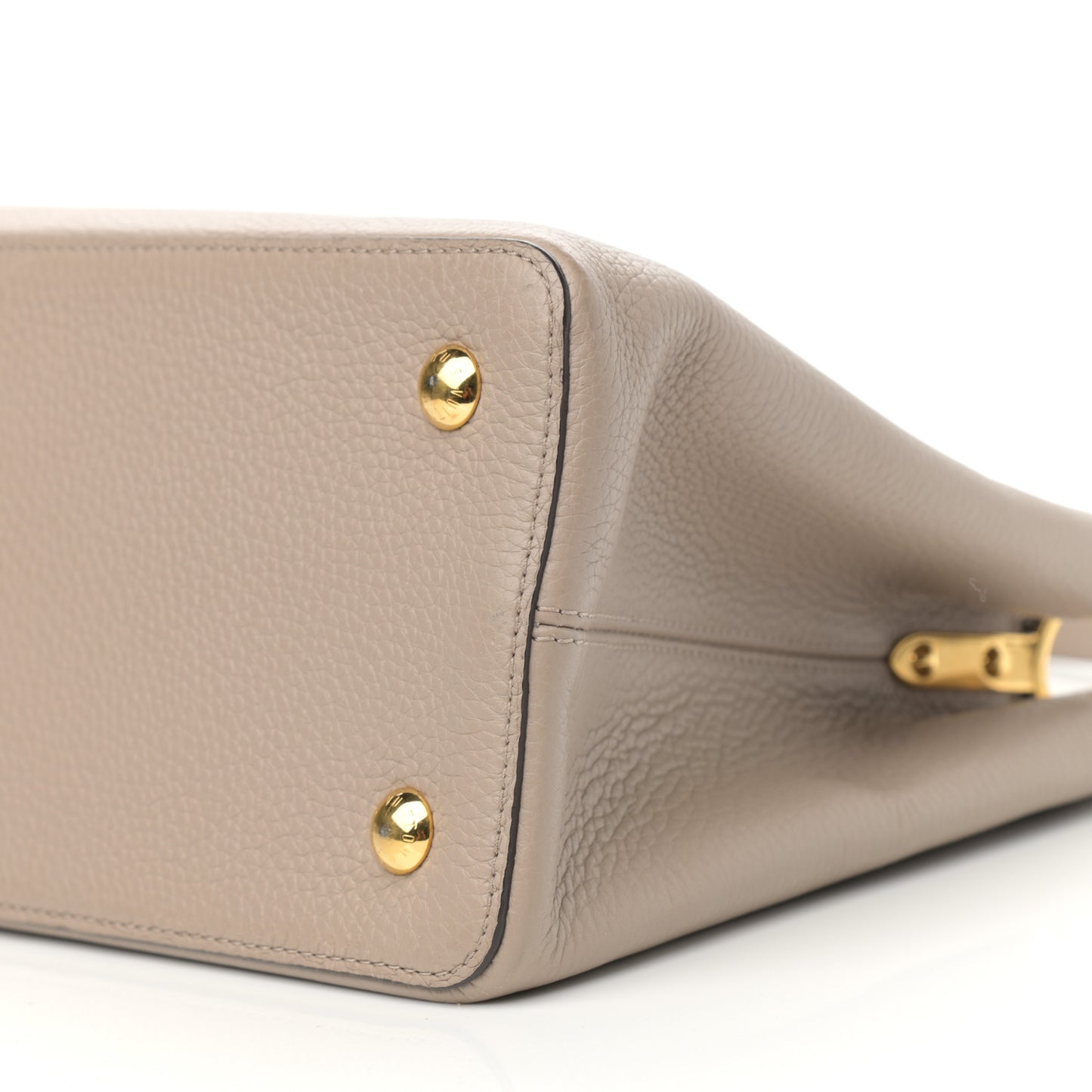 Taurillon Capucines MM Galet