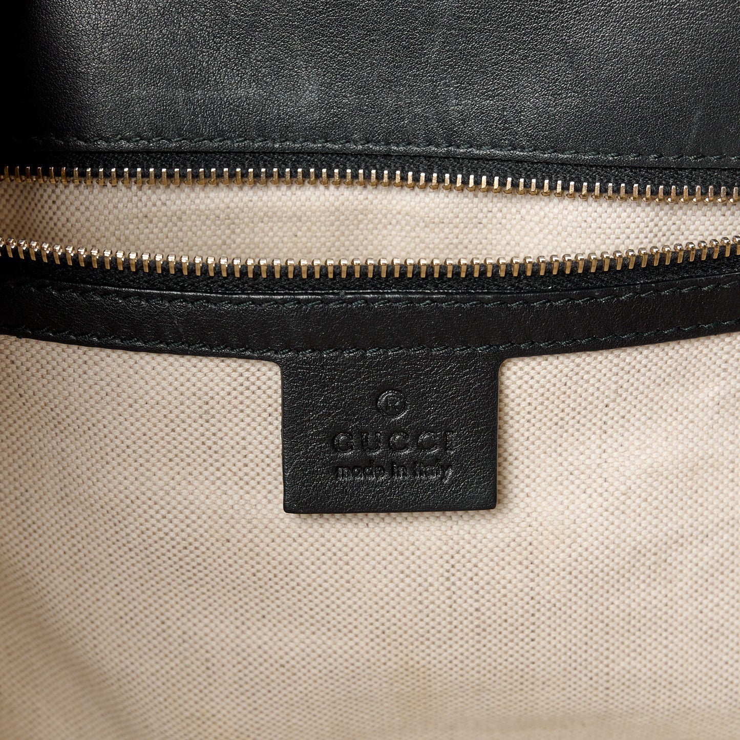 Guccissima Large Emily Chain Shoulder Bag Black