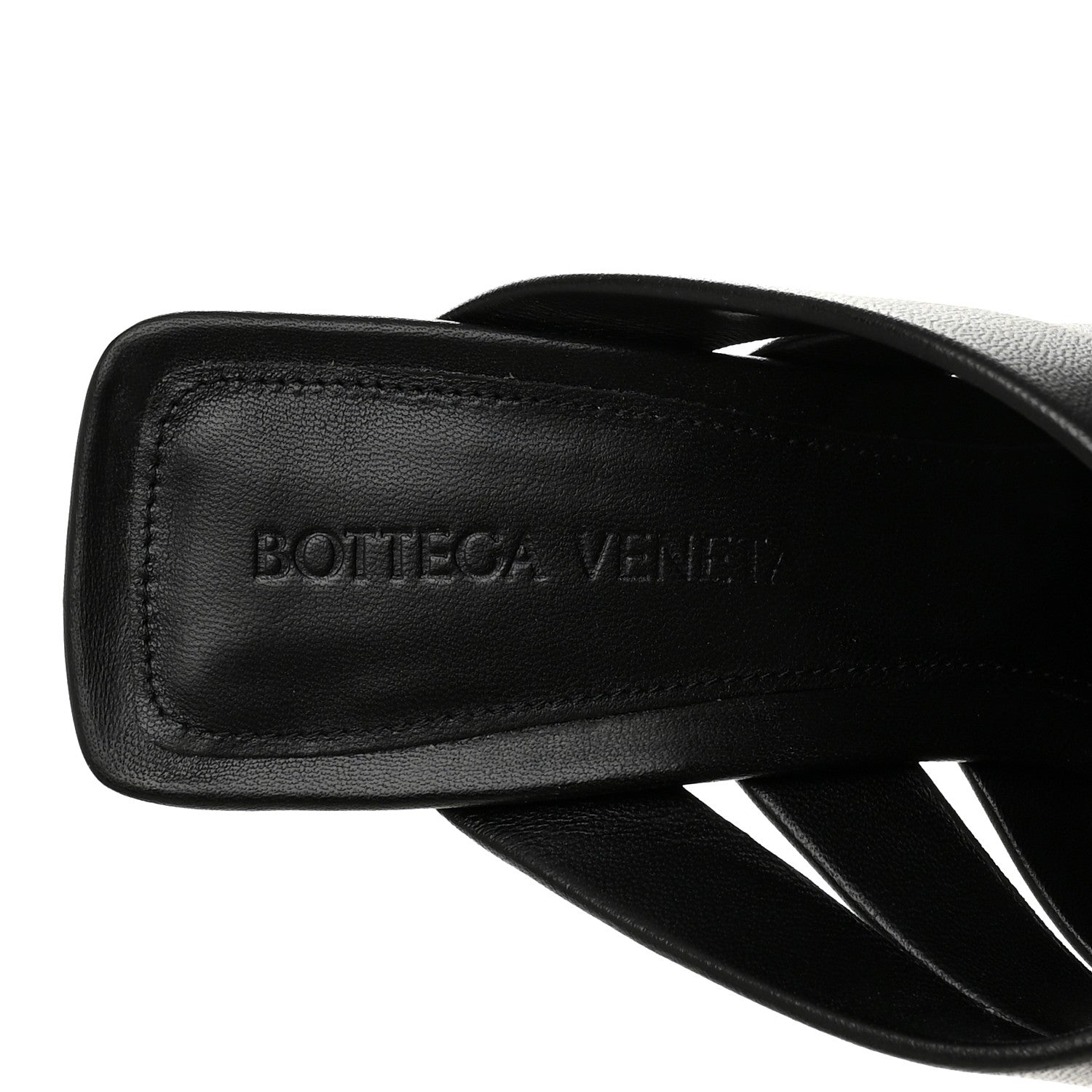 Bottega Veneta Lagoon Nappa Alfie Pumps 35 Black 8 of 9