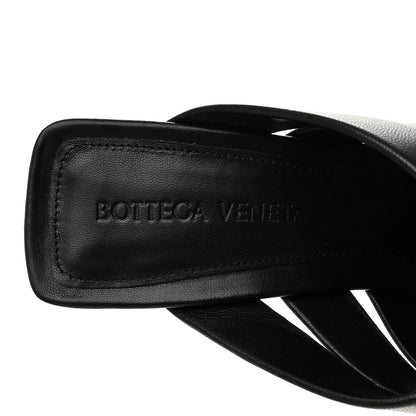 Bottega Veneta Lagoon Nappa Alfie Pumps 35 Black 8 of 9