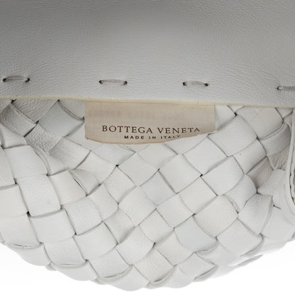 Bottega Veneta Nappa Intrecciato Medium Cabat Bianco White 7 of 8