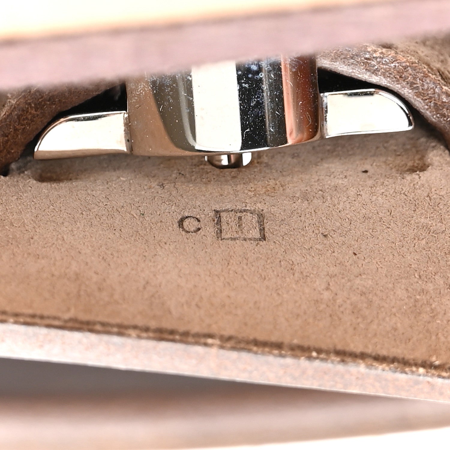 Hermes Toile Vache Hunter Herbag 30 PM Etoupe Ebene 6 of 9
